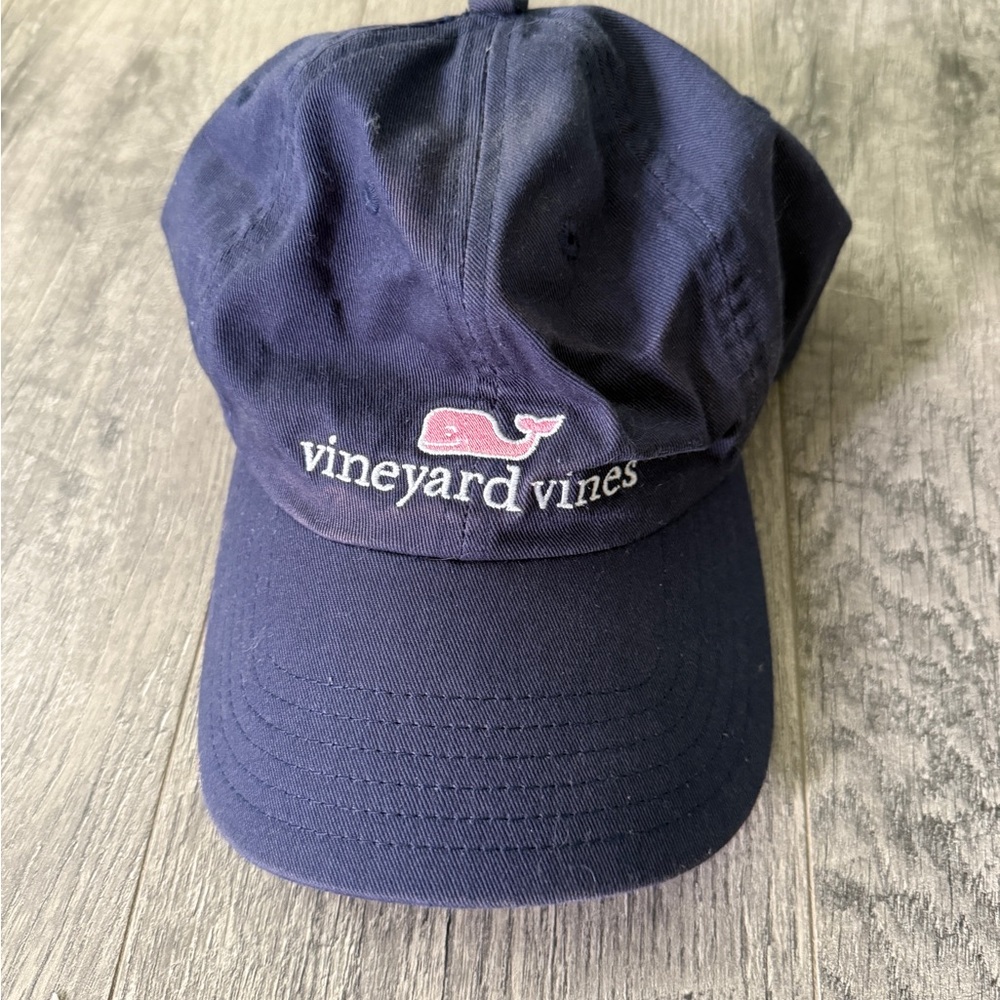 Vineyard Vines Dark Blue Baseball Cap